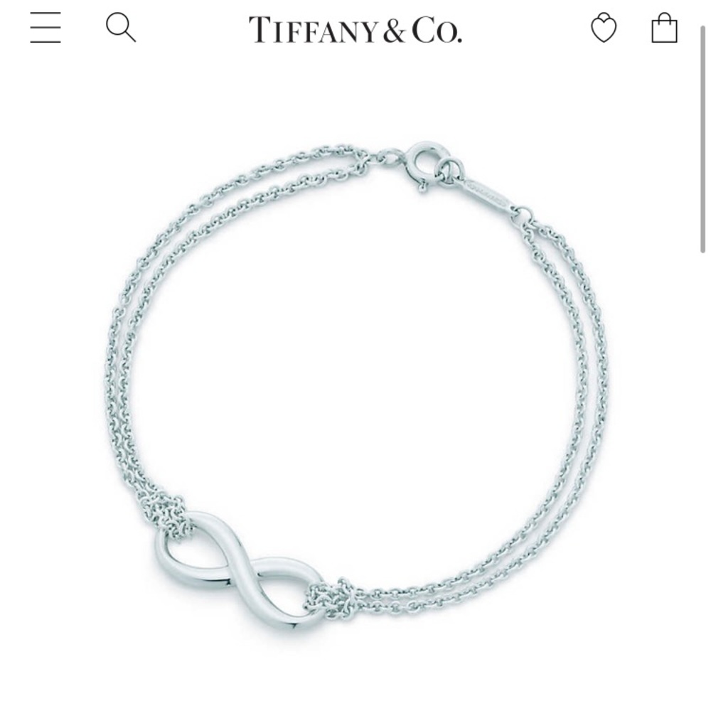 Tiffany & Co. Infinity Bracelet